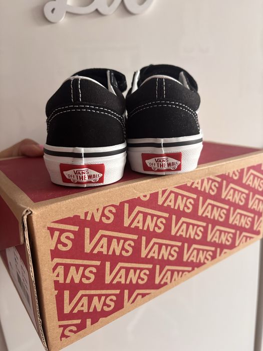 Vansy trampki rzep r.30 klasyka nowe !