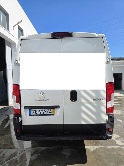 Peugeot BOXER L4H2 - iva dedutivel no valor apresentado