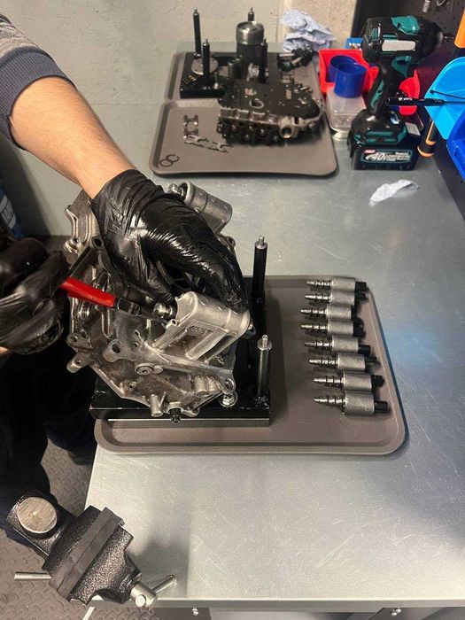 Мехатронік DSG DQ380 DQ381 DQ500 Блок керування Ремонт TCU ЕБУ