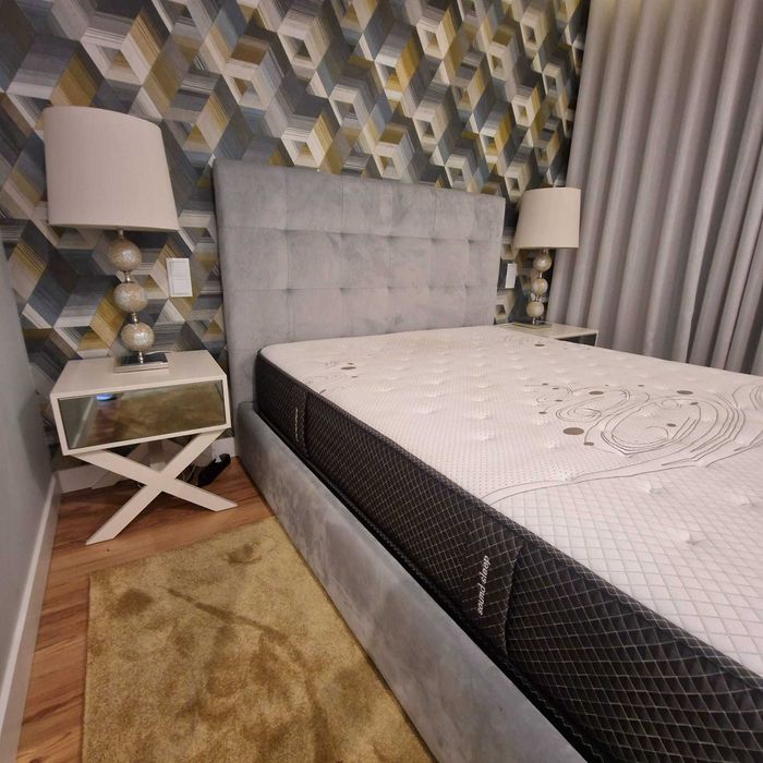 Camas De Casal Estofadas Top Luxo 199€ Disp Em Várias Cores! 190x140m!