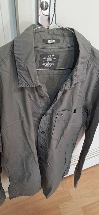 Koszula męska L.O.G.G. Regular Rozmiar Eur L By H&M