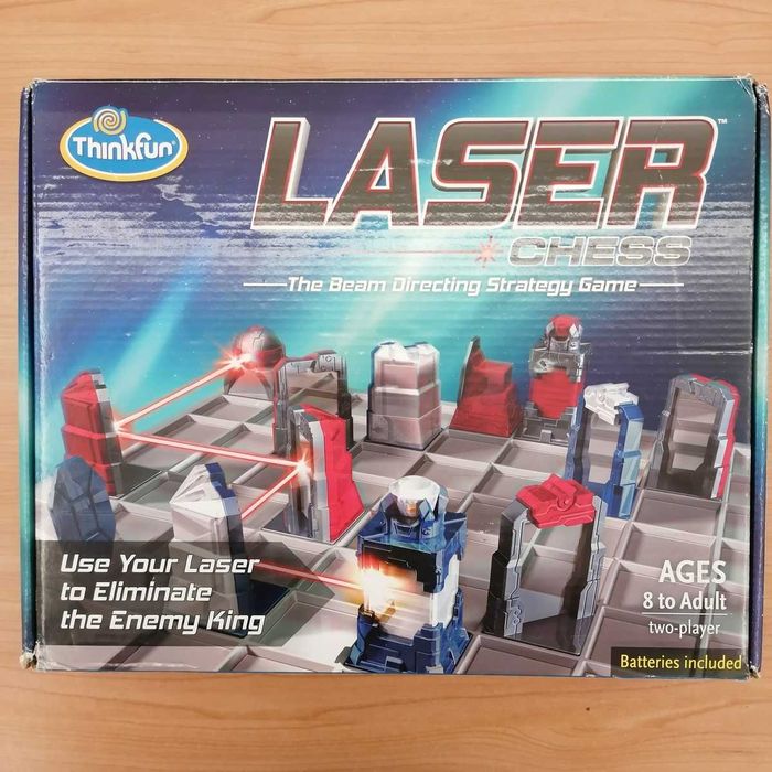 Laser Chess - jogo de tabuleiro