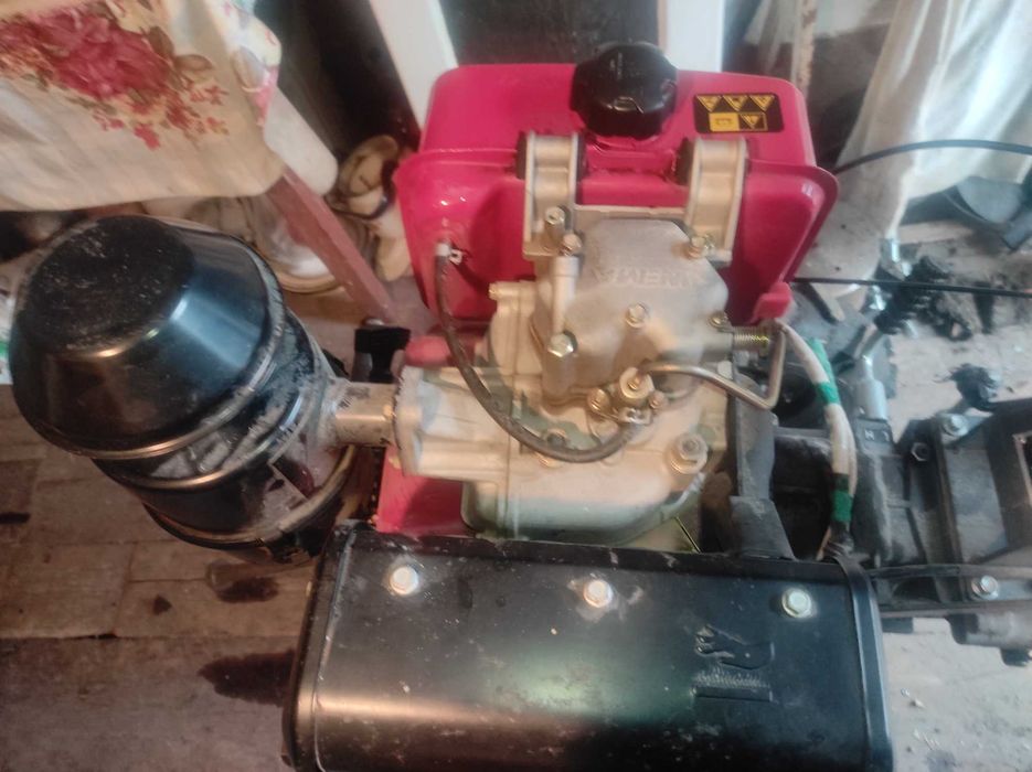 Мотоблок Weima дизель 12лс.