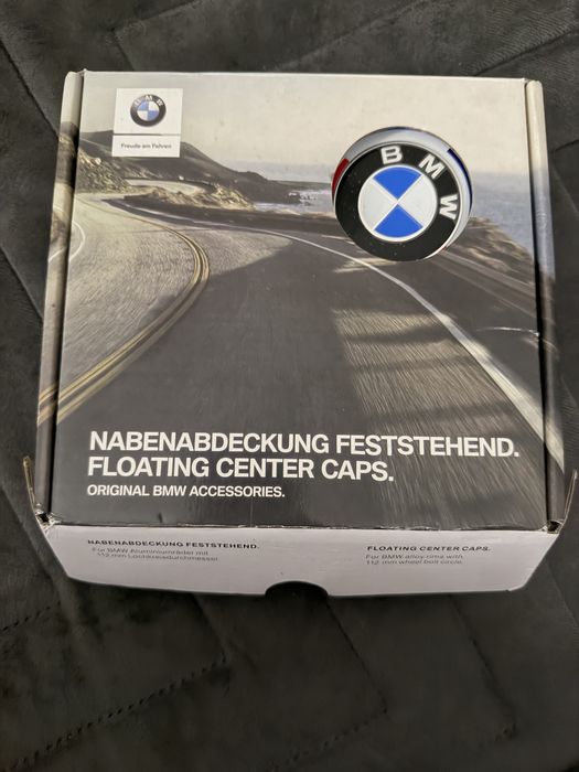 Оригінальна фіксована кришка ковпачок на диск BMW