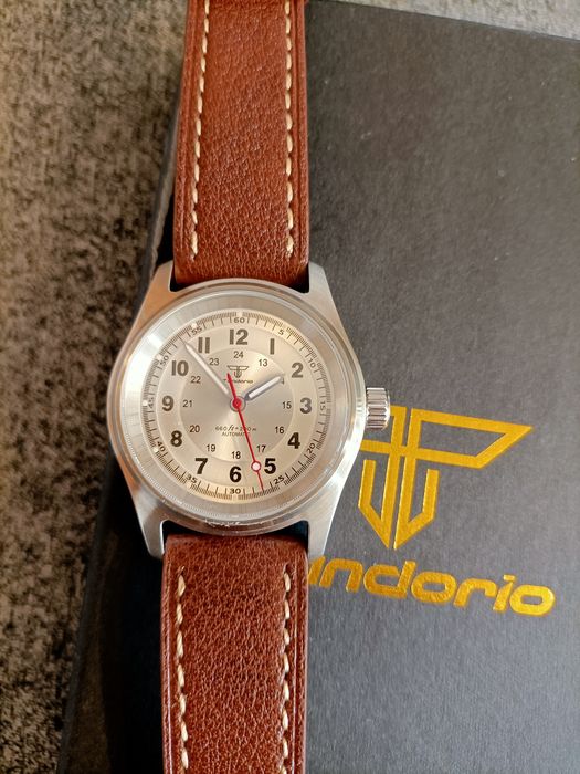 Zegarek automatyczny Tandorio Fashion Dive 36mm Pilot