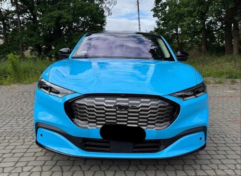 Ford Mustang Mach-E 2021