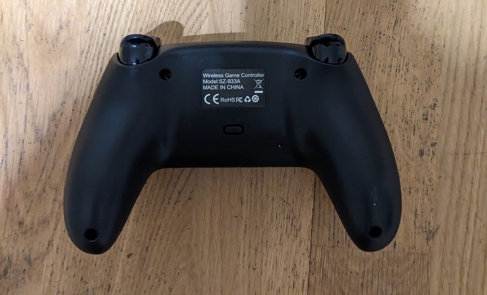 Pad na pc i Nintendo