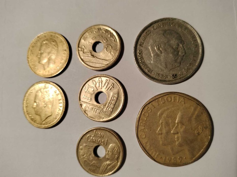Coleção de 30 moedas