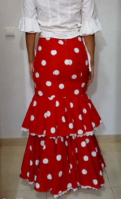 Saia flamenca/ sevilhana & bolero