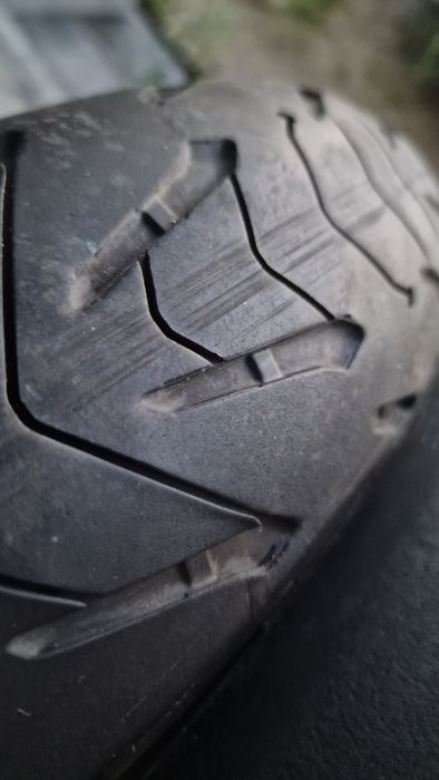 Michelin pilot road 5 120/70 190/50