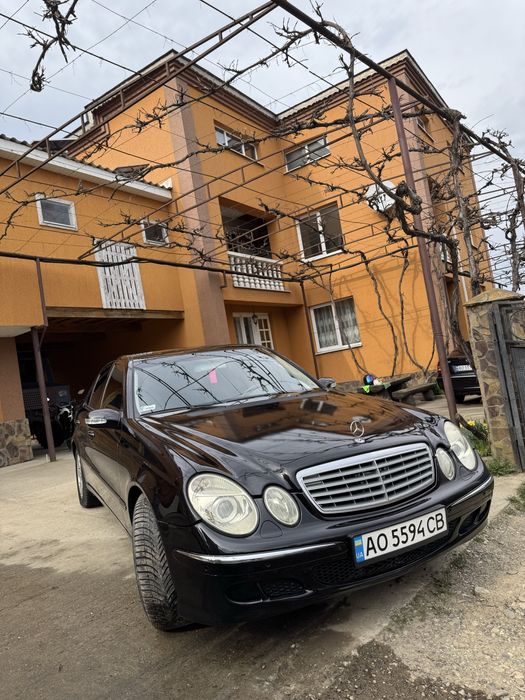 Mercedes W211 e320 cdi