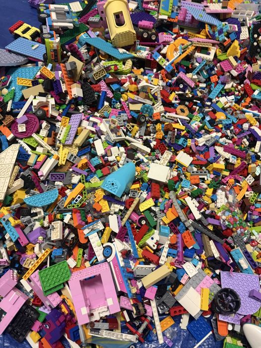 Klocki LEGO friends oryginalne mix 1 kg
