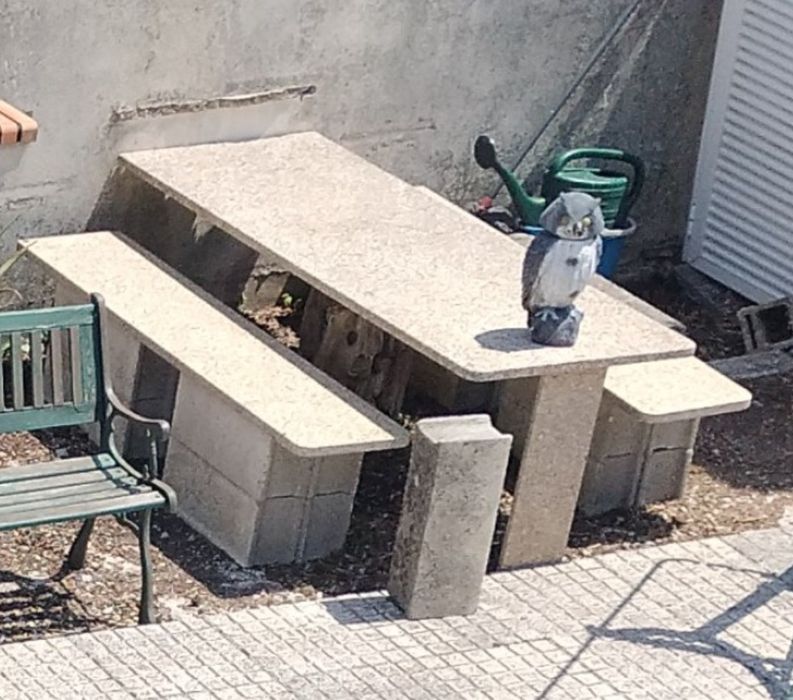 Tampo em granito