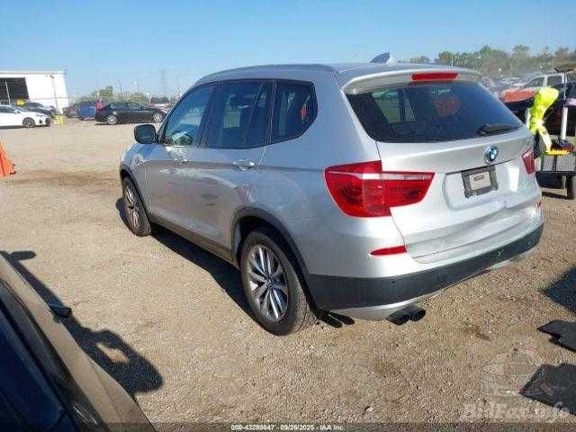 авторозборка (шрот) Bmw X3 Xdrive28I 2013р