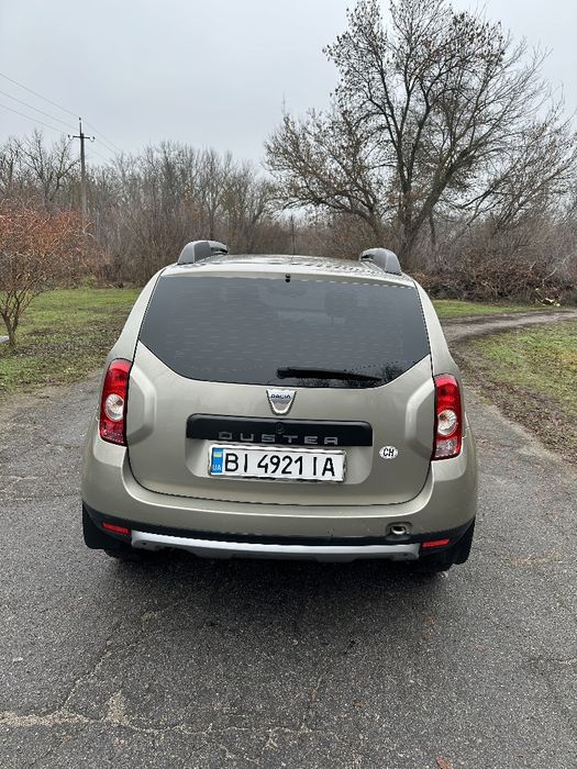 Дача Дастер,гбо 4 покоління гарний стан!