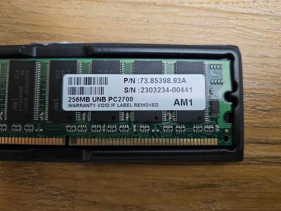 Оперативна памʼять DDR1/DDR2/DDR5