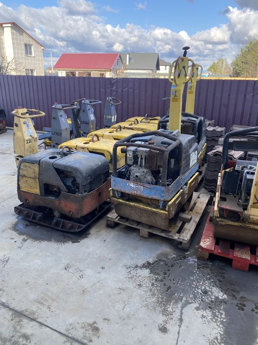 Виброплита 700 кг Atlas Copco 2012 Hatz