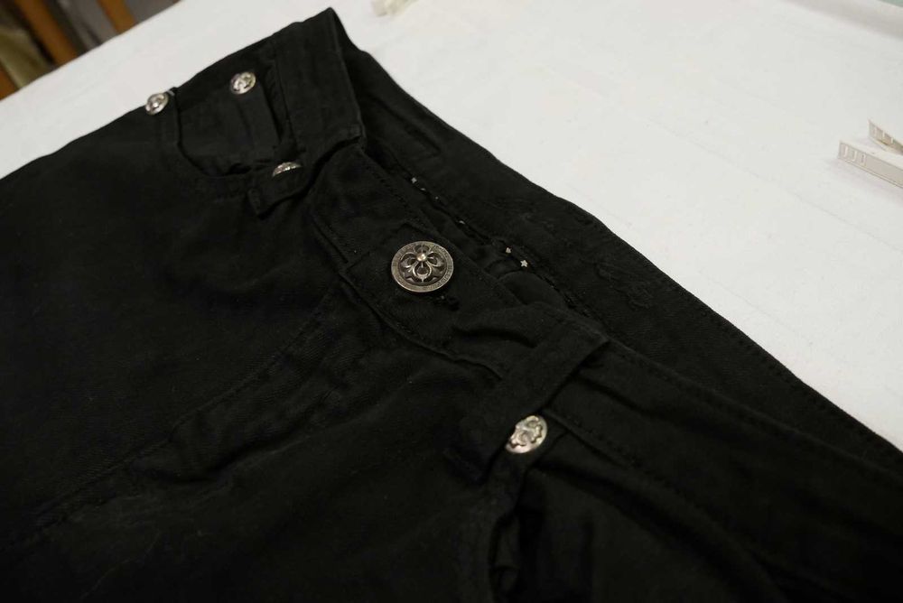 Damski Jeans Blue Fire czarne spodnie D40 W30/L27