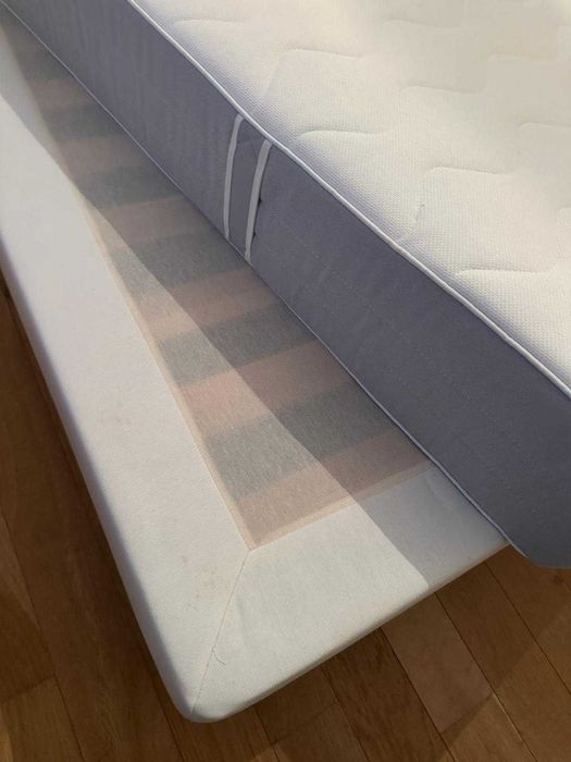 2 Sommiers individuais + colchões IKEA (como novos)