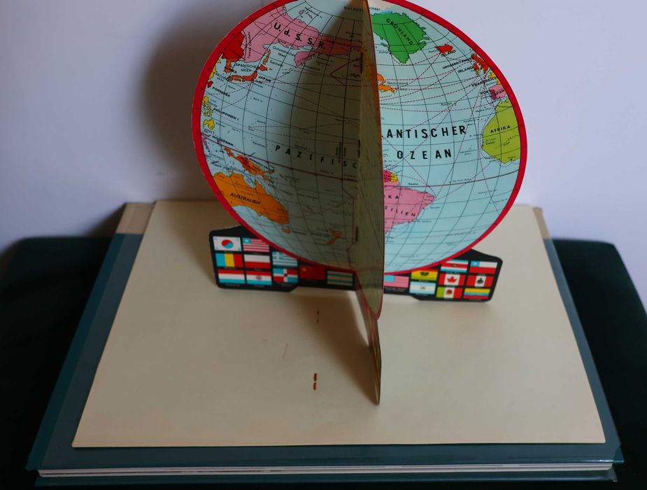 Mega Atlas z 1965! Der Grosse Weltatlas Reader's Digest - Stan BDB!
