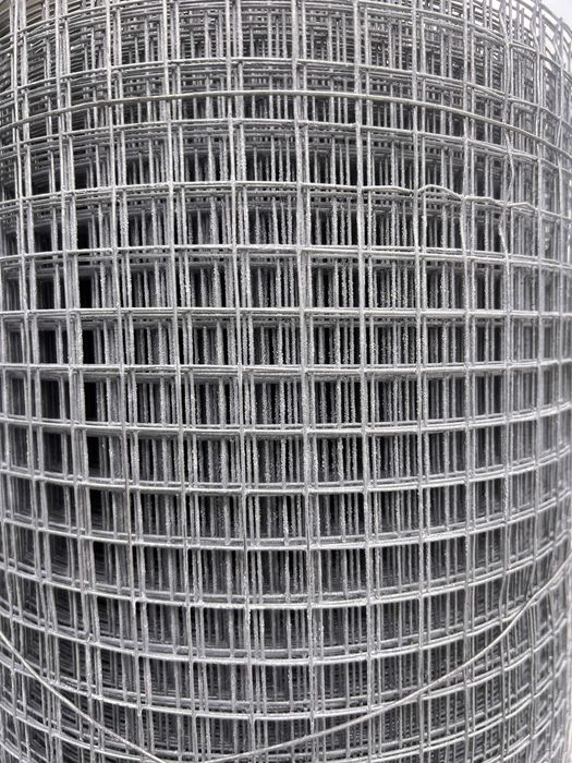 Siatka zgrzewana HODOWLANA wys.1m OCZKO 13x13mm - idealna do klatek