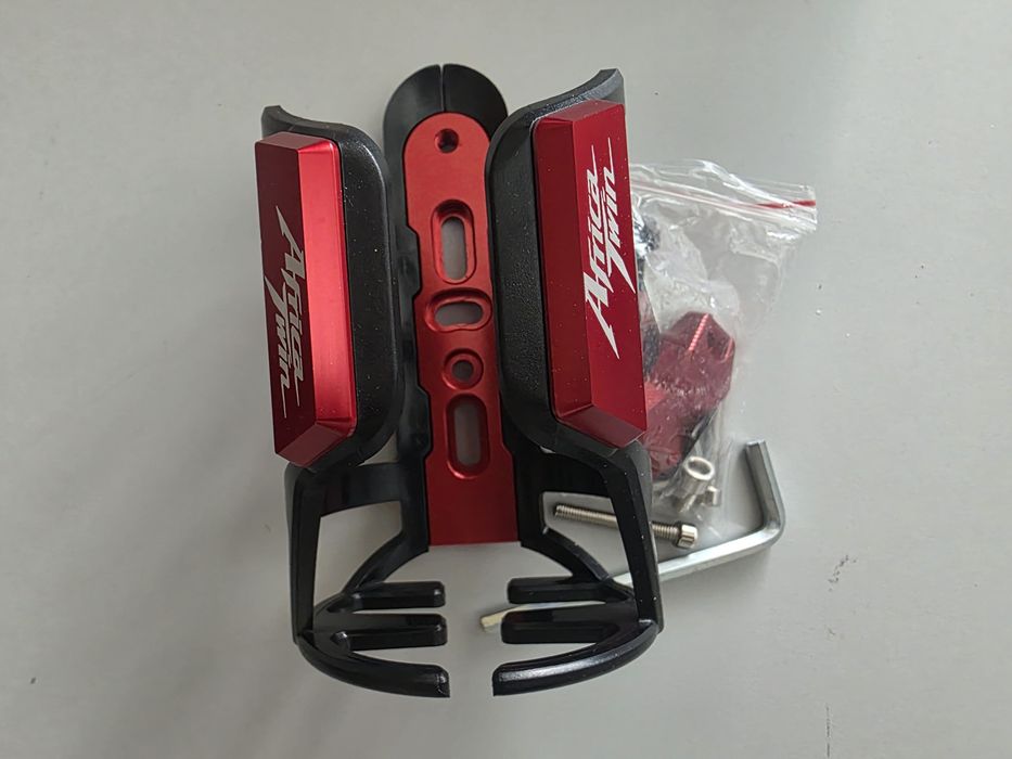 Suporte Garrafa Bike Alumínio - Novo