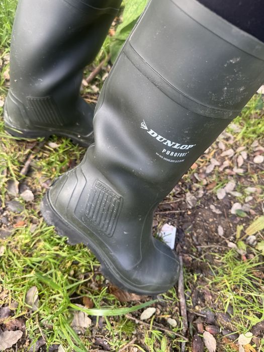 Galochas Dunlop Purofort n•43