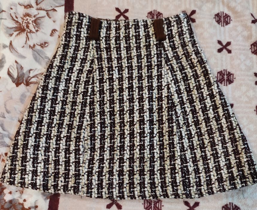 Тёплая юбка размер - S