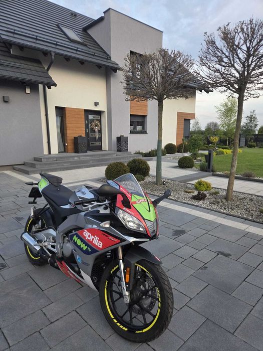 Aprilia RS4 50  2017r.