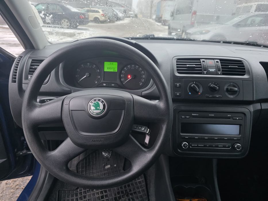 Skoda fabia kombi 1.2 tsi dobre wyposażenie