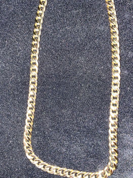 Łancuszek Pozłacany