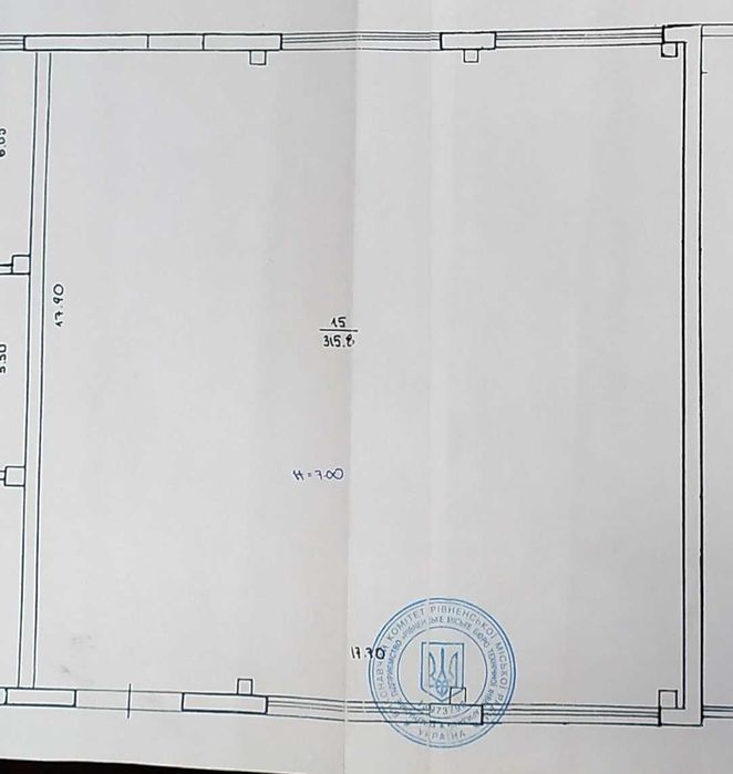 Оренда, приміщення 315,8 кв.м