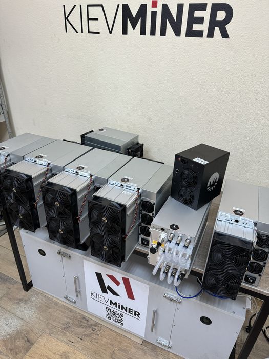 Asic S21+hyd 358-395th в наявності нові! 4500usdt