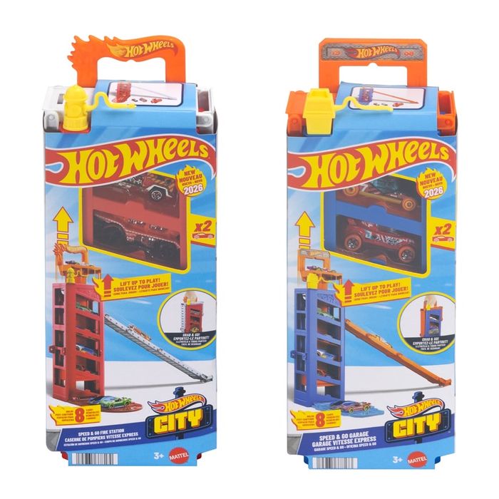 Hot wheels пожарная станция
