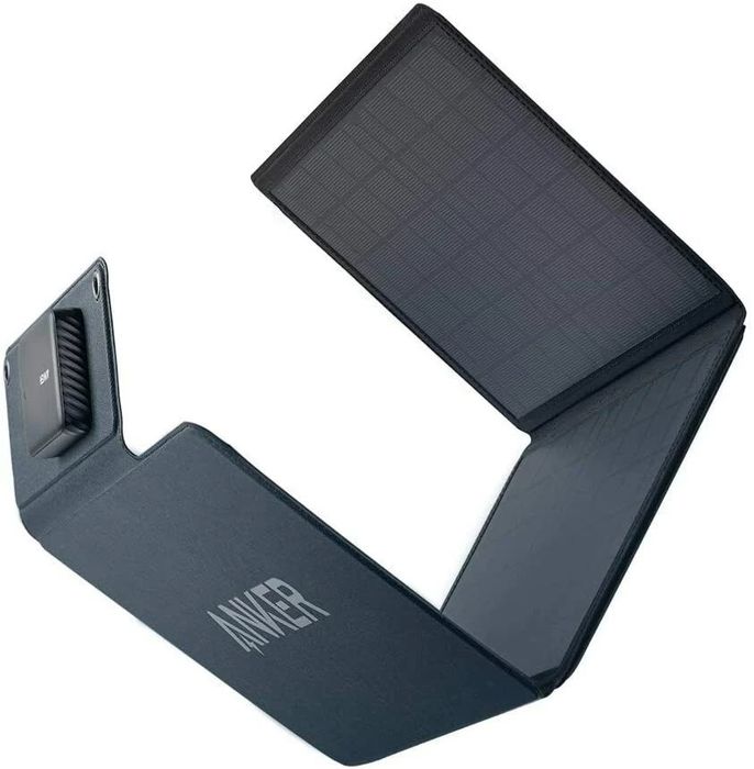 Продам сонячну панель Anker PowerSolar 24W 3-Port USB Solar Battery Ch