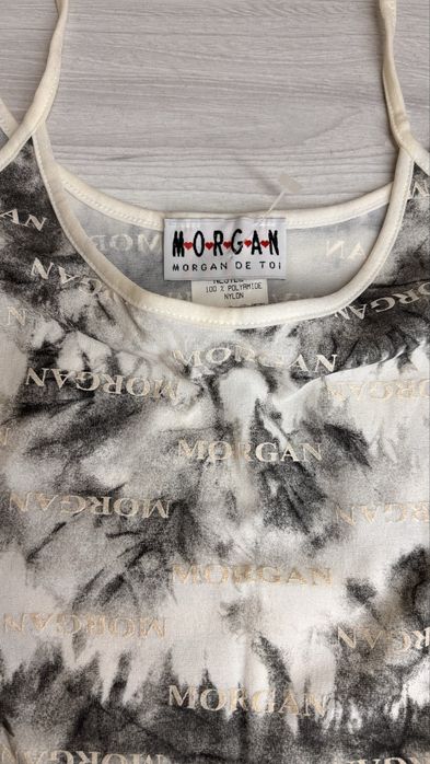 Топ на бретелях Morgan, XS-S