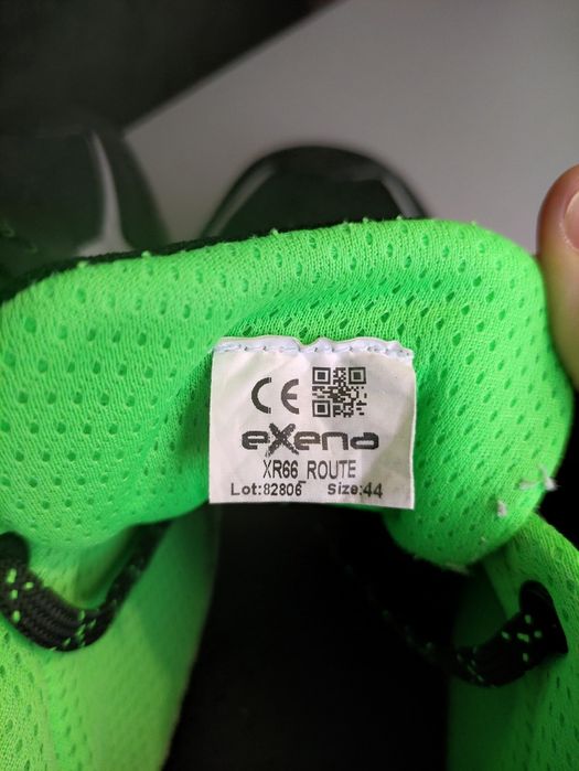 Робочі напівчеревики Exenda XR66.