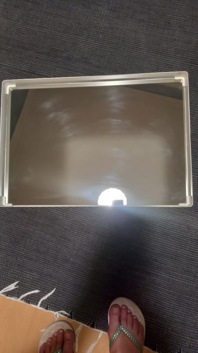 Espelho branco como novo .64584768727811121