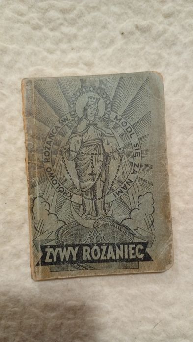 Żywy Różaniec 1948r.Ta jeszcze 3 przedmiota.