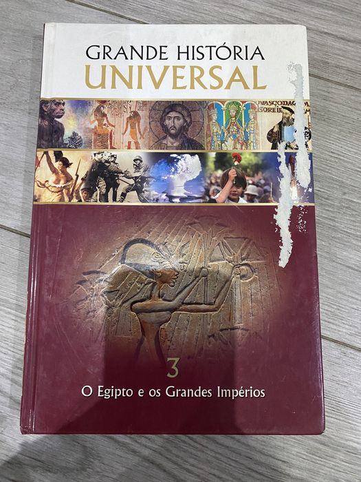 O Egipto e os Grande Impérios