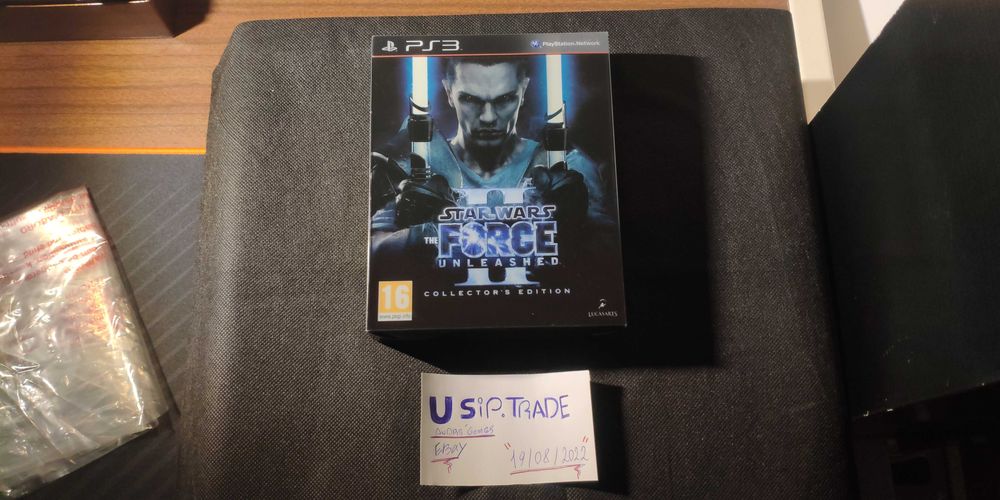Star Wars: The Force Unleashed II - Collector's Edition (PS3)