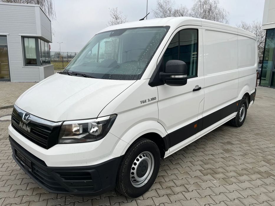 MAN TGE  3.180 L2H3 HAK 3,5T Tył Napęd Drzwi 270° Kamera Tempomat MAN TopUsed