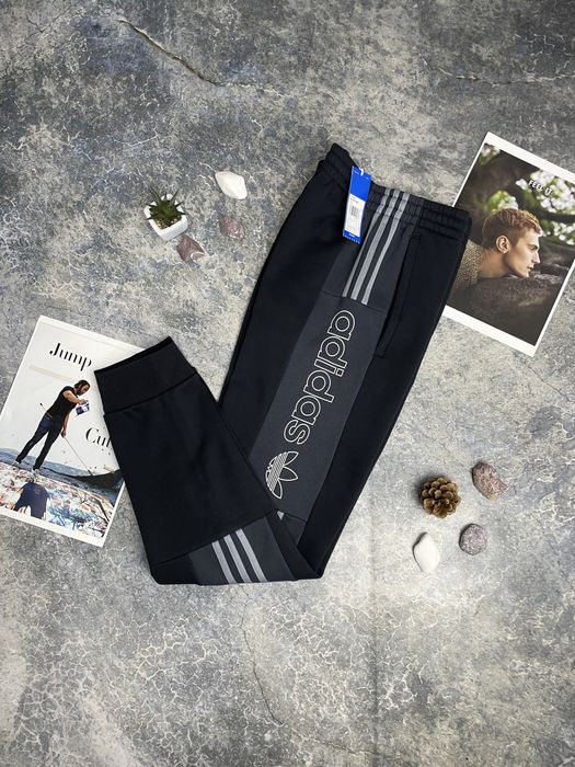 Теплі на флісі штани adidas. Оригінал з США.