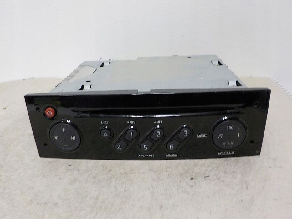 RENAULT SCENIC II MEGANE II MODUS RADIO FABRYCZNE KOD