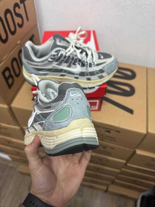 Кроссовки Nike P-6000 Flat Pewter / Найк П-6000 серые 38 39 40 41 42 43