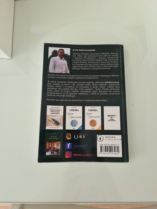 Rafał Szczypiński Palladium zbiór zadań