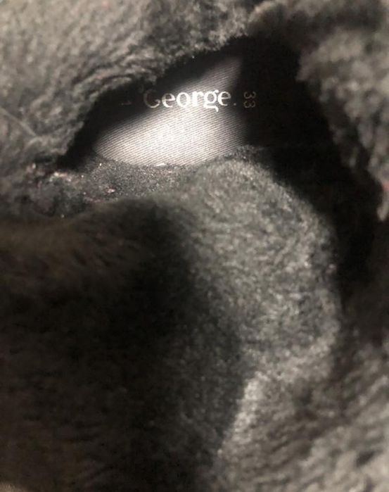 Дитячі зимові чоботи, 33р, довжина устілки 20 см