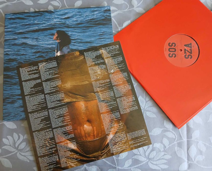 SOS Vinil da SZA