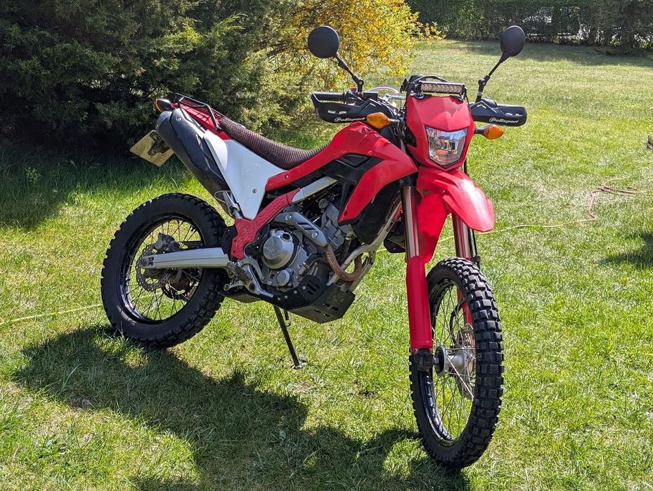Honda CRF Honda CRF 300L 2021 rok, bak ACERBIS, dużo dodatków