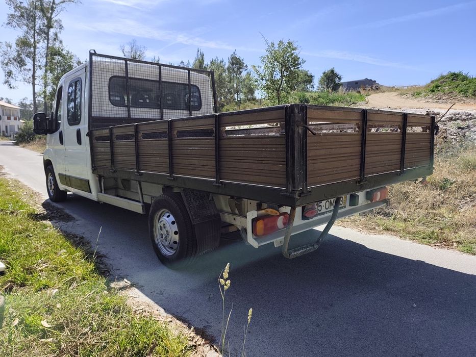 Fiat Ducato cabine dupla caixa aberta 2.0JTD de  7 lugares